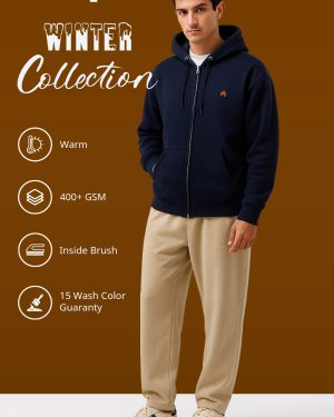 Tejor Man's Monogram Hoodie