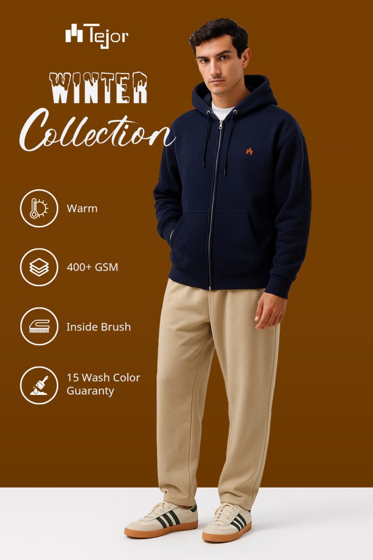 Tejor Man's Monogram Hoodie