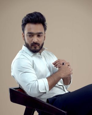 Tejor man moss green formal shirt